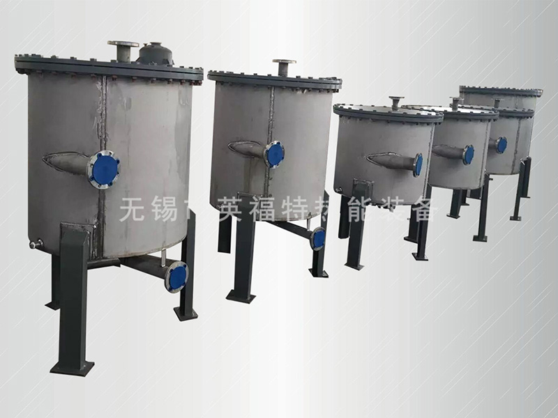 Ⅱ型可拆螺旋板式換熱器